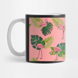 Pink Flamingo Mug